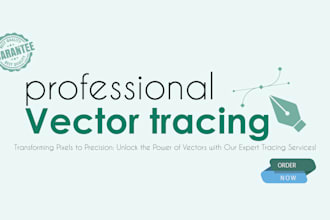 convert your sketch or existing logo into a vector