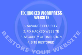 clean hacked wordpress website from malware