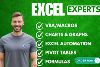 do excel vba, excel macro and spreadsheet automation formula