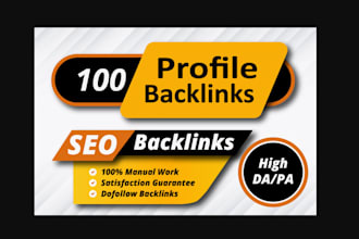do profile backlinks seo white hat link building