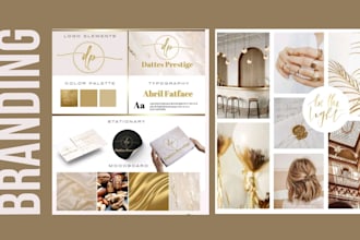 Big Deals!  design luxury brand signature logo and full business branding identity kit