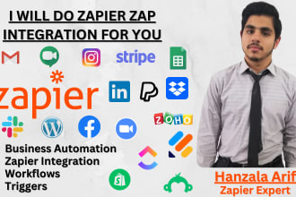 do zapier zap integration for you