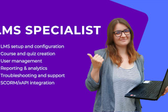 be your lms specialist