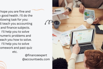 financial accounting, financial advisor, accounting and bookkeeping