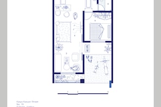 draw,redraw 2d floorplan, elevation and section in autocad