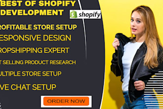 be a shopify store virtual assistant, shopify dropshipping virtual assistant