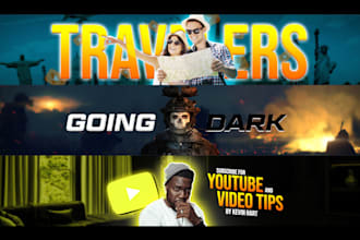 design a youtube banner for your channel