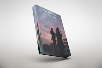 create stunning and original book cover for any niche