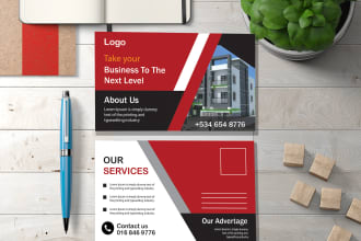 design postcard,direct mail eddm and flyer