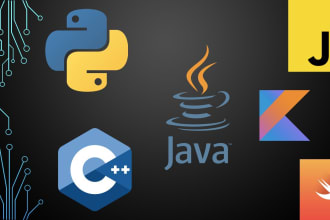 do cpp,java,python and c tasks and challenages