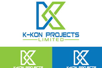 do a creative letter logo design for your brand