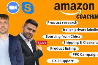 be an amazon fba coach with zoom call