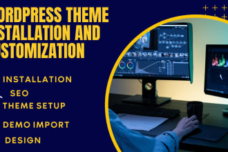 themeforest wordpress theme installation and customization