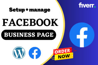 create and set up a professional facebook business page for your business