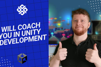 teach you unity game development