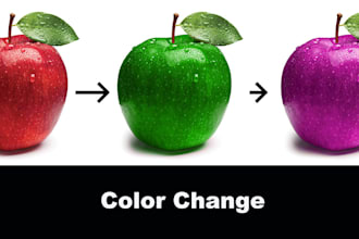 color change your photo quickly
