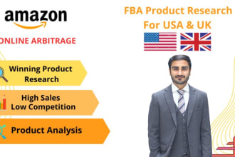 do amazon fba product research and sourcing for online arbitrage