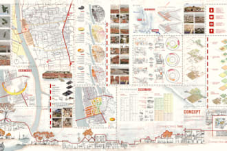 make your architectural site analysis, diagram, mapping