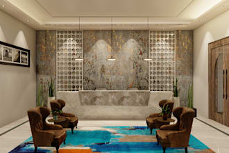 design commercial, office interior