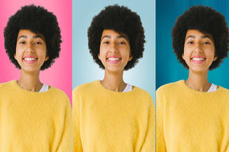 do headshot background remove