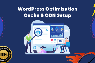 optimize cache and setup CDN for wordpress website