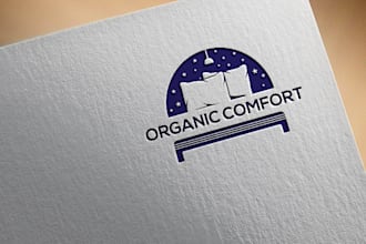 make custom mattress and pillows logo with fast delivery