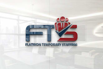 make custom staffing logo design with fast delivery
