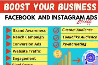 professionally create and manage facebook ads campaigns
