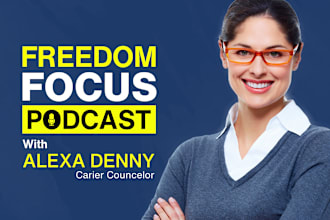 create your epic podcast cover art design