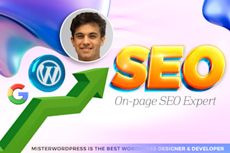 do wordpress SEO, schema markup and index site on google