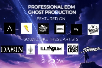 make a professional melodic dubstep, future bass, edm song