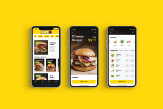 develop on demand food delivery app, restaurant app, food delivery app