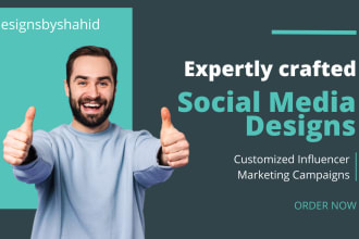 craft incredible designs for your sm marketing campaigns