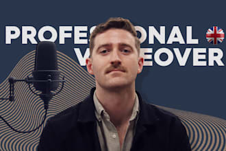 record your deep meditation and wellness british voiceover