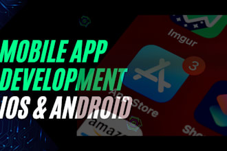build both IOS and android apps using react native