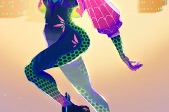 draw your own spidersona
