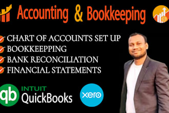 do quickbooks setup clean up bank reconciliation and bookkeeping