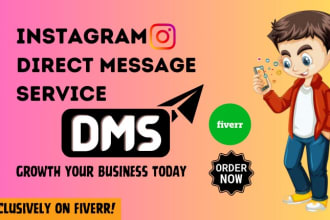 do instagram dms service to targeted people