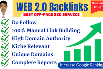 build web 2 0 backlinks