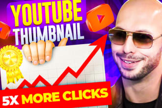 draw cartoon youtube thumbnail