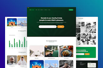 design responsive website UI UX in figma