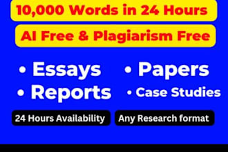 do essay writing, assignments, apa,papers, case study, research summary, report