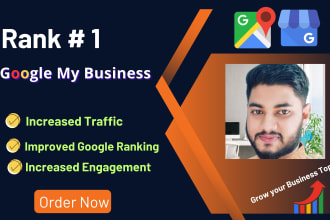 create and optimize google my business profile and local listing