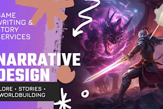 write engaging narrative, lore and dialogue for your indie game