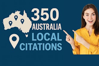 create top 350 australia local citations
