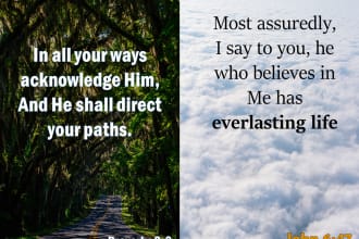 create and design bible verse images and bible image quotes