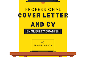 translate your CV from english to spanish