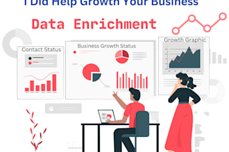lead enrichment and email list building projects