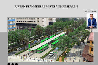 assist in urban planning reports and research