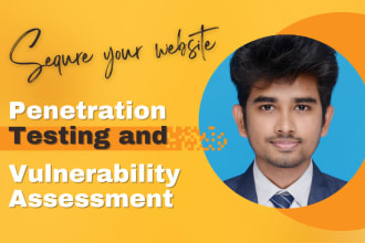 conduct your website penetration testing and vulnerability assessment